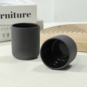 แจกันเซรามิกสำหรับตกแต่งบ้านที่มีสไตล์ภาชนะใส่เทียนของตกแต่งแบบมินิมอลตกแต่งโต๊ะในร้านอาหาร - Product Image 3