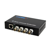 Convertidor RJ45 a coaxial, extensor Ethernet sobre cable coaxial, Maestro Esclavo EOC convertidor de medios de fibra óptica, equipo de fibra óptica