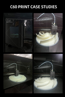Imprimante 3D industrielle FDM MODELBOT-C60, grand volume d'impression, imprimante 3D de grande taille pour le prototypage plastique