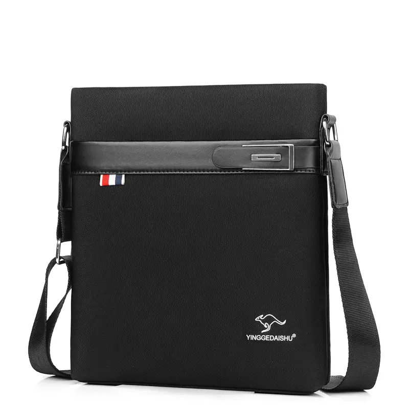 New Arrival Custom 2023 Waterproof fashion designer Casual messenger bag men's single shoulder crossbody bags for women