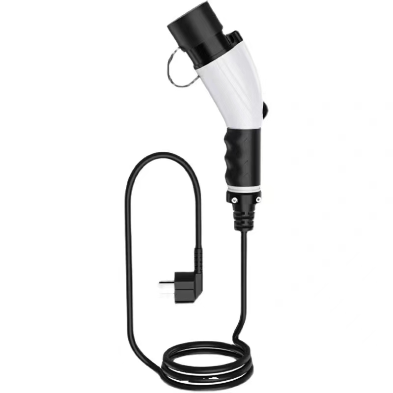 Carregador portátil de carro elétrico de nível 2 SAE J1772 Tipo 1 Modo 2 de 7,2KW 32A para carregamento de veículos elétricos