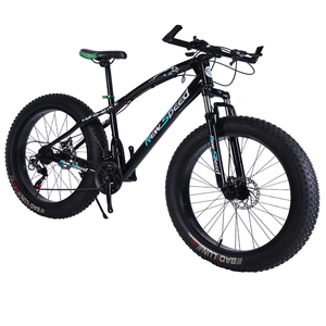 Vélo Fat Bike en aluminium de qualité supérieure, 21 vitesses, roues de 26 pouces, pneus de 4 pouces, <span class=keywords><strong>cadre</strong></span> complet - Product Image 3