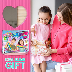 Perfect Kraft <b>Slime</b> Pack to DIY Big Fluffy <b>Slime</b> Making Kits Super Party Favors Gift Toys for Kids - Product Image 6