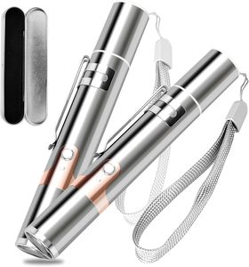 Gato de interior multifuncional láser gato Teaser Stick <span class=keywords><strong>7</strong></span> opciones de ajuste USB carga directa gato persiguiendo y jugando juguete - Product Image 1
