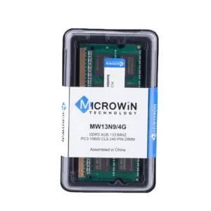 Mô-đun Bộ Nhớ Ram Máy Tính Xách Tay Bán Chạy 1600MHz DDR3 2GB 4GB 8GB 16GB