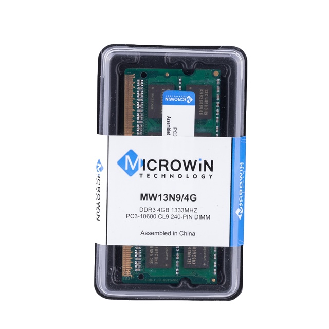 Laptop Ddr3 Ram Memory Module 1066/1333/1600/1866MHz DDR3 2GB 4GB 8GB 16GB