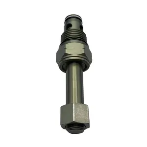 Válvula solenoide OEM de fabricante de China, válvula solenoide hidráulica de 2/2 vías normalmente abierta de 12 voltios y voltios