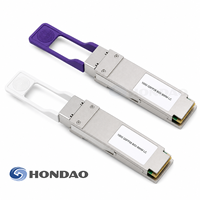 Módulo Óptico Multimodo QSFP-DD 400G SR4 para Aplicaciones de Centro de Datos Ethernet de Alta Densidad