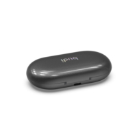 Écouteurs Budi TWS True Open Ear avec affichage numérique intelligent, Bluetooth 5.4, indicateur de batterie LED, chipset JL, impression de logo personnalisable