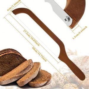 House Hold Bow Good Price Sourdough <b>Bread</b> <b>Knife</b> <b>Bread</b> Slicer Hand Crank Good Price Dough Dividing for Manual <b>Bread</b> Blades - Product Image 2