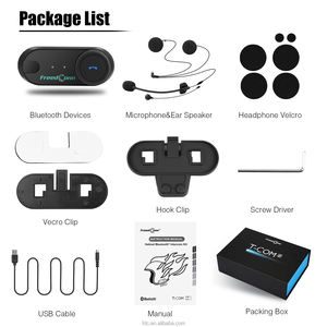 Freedconn al aire libre motocicleta accesorios <span class=keywords><strong>TCOM</strong></span> SC Bluetooth <span class=keywords><strong>intercomunicador</strong></span> auriculares Venta caliente auriculares con pantalla casco <span class=keywords><strong>intercomunicador</strong></span> - Product Image 2