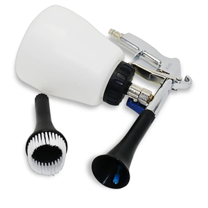 Nettoyeur de voiture et d'intérieur pneumatique Tornado en plastique, pistolet de pulvérisation pour compartiment moteur, outil de nettoyage - Product Image 4