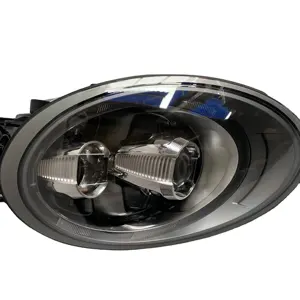 Grosir suku cadang otomotif lampu depan mobil LED untuk Porsche 991