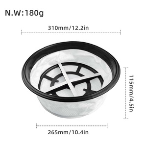 Reemplazo de filtro Hepa para aspiradora de alta calidad apto para Henry Numatic Henry, George, Edward accesorios de repuesto - Product Image 6