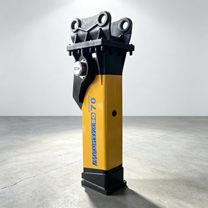 Rompedor Hidráulico Silencioso Tipo Caja SOOSAN SQ70, Accesorio para Excavadora para Romper Rocas - Product Image 1