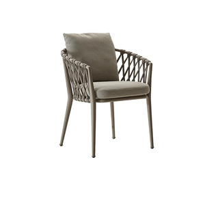 Chaise et <span class=keywords><strong>table</strong></span> basse <span class=keywords><strong>en</strong></span> rotin PE <span class=keywords><strong>de</strong></span> style moderne empilables <span class=keywords><strong>en</strong></span> plastique meubles <span class=keywords><strong>de</strong></span> patio extérieur pour <span class=keywords><strong>jardin</strong></span> salle à manger balcon parc - Product Image 5