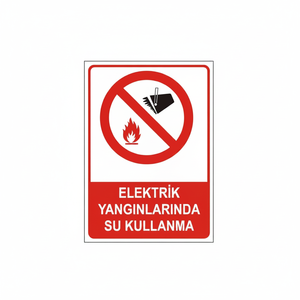 Accesorio para Equipo de Extinción de Incendios Eléctricos, Señal de Uso de Agua en Incendios Eléctricos - Product Image 2