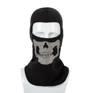 थोक स्की cs पेंटबॉल/स्पैन्डेक्स आउटडोर विंडप्रूफ लौ-रेटेडर बैलाकलव हुड फेस मास्क - Product Image 4