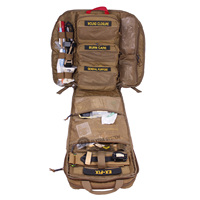 Nouvel arrivage de sac à dos médical tactique pour le kit médical de combat TCCC de sauvetage tactique plusieurs pochettes modulaires équipement tactique