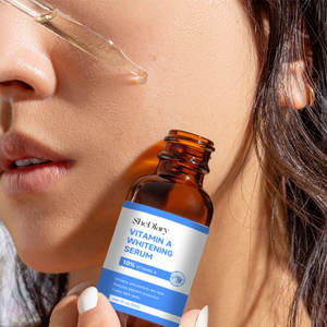 פרטי תווית עור הסיטונאי עור מיצוק הלבנה סרום תה ירוק פפטידים ויטמין <span class=keywords><strong>b5</strong></span> חמאת שיאה לטיפול בעור - Product Image 2