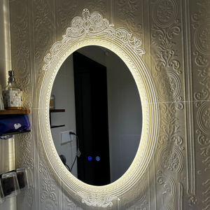 Vendita calda moderna creativa fari decorativi corona magica specchio per il trucco fata velo per la casa riparazione decorazione per la casa specchio - Product Image 4