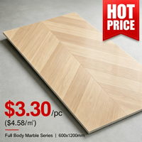 Carreaux de porcelaine homogènes pleine masse haute résistance - Carreaux de sol texturés antidérapants R11 pour la décoration de terrasses extérieures