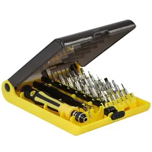 Precision 45 in 1 Torx Screwdriver Tweezers Case Cell Phone Repair Kit Tool Set 45-in-1 screwdriver set