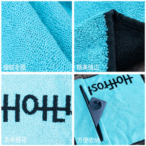 Toalla Deportiva Personalizada 40x100cm de Algodón Puro Absorbente de Sudor con Impresión de Logotipo para Gimnasio y Fitness - Product Image 2