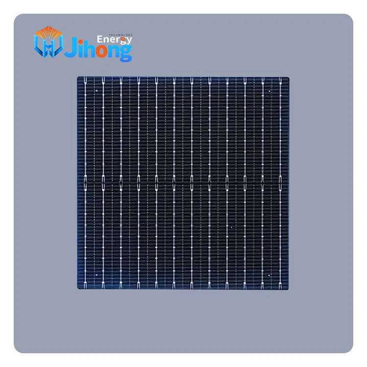 China Price wholesale 210MM 12BB monocrystalline wattage solar cells