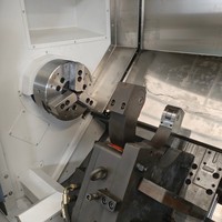 Tour CNC avec port USB pour une import-export rapide de programmes et une débogage pratique - CKX550 Commande numérique par ordinateur