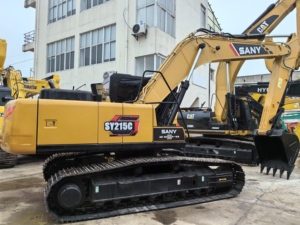 21Ton SY215C ตีนตะขาบตลับลูกปืนเกียร์มอเตอร์เครื่องยนต์ดั้งเดิมรับประกัน1ปี - Product Image 6