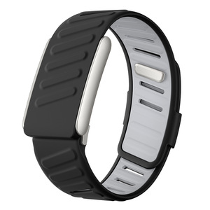 Bracelet de <span class=keywords><strong>montre</strong></span> en silicone bicolore étanche compatible avec le tracker de fitness Whoop, bracelet de remplacement souple pour le sport - Product Image 6