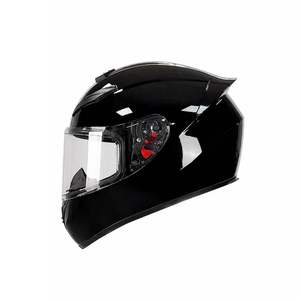 Casque de moto - Convient aux hommes et aux femmes, casque de sécurité intégral pour toutes les saisons, casque de sécurité électrique - Product Image 6