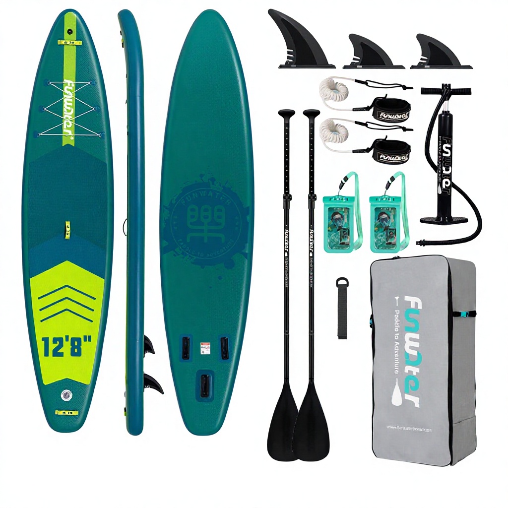 SUPFW41A--385cm green two-person cruiser