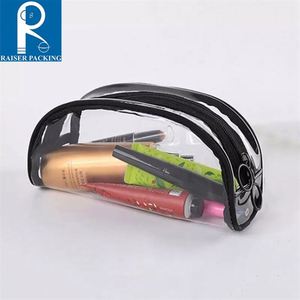 High Quality Plastic Clear Lip Shaped Cosmetic <b>Bag</b> PVC <b>Transparent</b> <b>Makeup</b> <b>Bag</b> - Product Image 3