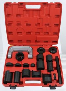 21पीसी यू जॉइंट चेसिस सर्विस टूल्स बॉल पुलर जॉइंट रिमूवल टूल टाई रॉड सेपरेटर सेट बॉल जॉइंट प्रेस सेपरेटर टूल किट - Product Image 3