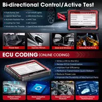 LAUNCH X431 PRO Elite Scan Tool with 8 Inch SDK Universal Computer for Car Universal Scanner
