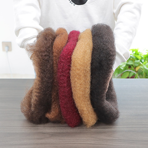 Orientfashion Lot <span class=keywords><strong>de</strong></span> mèches <span class=keywords><strong>de</strong></span> <span class=keywords><strong>cheveux</strong></span> humains en vrac Afro Kinky, Extensions <span class=keywords><strong>de</strong></span> <span class=keywords><strong>cheveux</strong></span> naturels bon marché pour tresses - Product Image 3