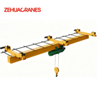 Pont roulant à suspension simple électrique de type LX de qualité supérieure à vendre