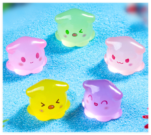 Phim Hoạt Hình Tự Làm 3D Thu Nhỏ Phát Sáng Phát Sáng Động Vật Mù Bí Ẩn Túi Tùy Chỉnh Bức Tượng Nhỏ Nhựa Nhỏ Đồ Chơi Sản Xuất Hình Nhà Sản Xuất Trung Quốc - Product Image 2