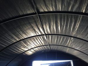 Serre agricole double couche personnalisée de grande taille avec privation de lumière automatisée et occultation pour la culture de plantes - Product Image 3