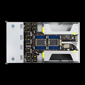 Servidor ESC4000-E10 para Rack 2U, Compatible con Procesadores Intel Xeon Escalables, Admite Nodo de Computación GPU de Alto Rendimiento con Doble Socket - Product Image 4