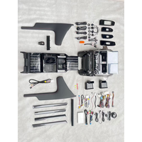 Kit de Actualización Interior Completo para Lexus GX460, Nuevo Estilo de Tablero, Consola Central, Pantalla, Ensamblaje Renovado