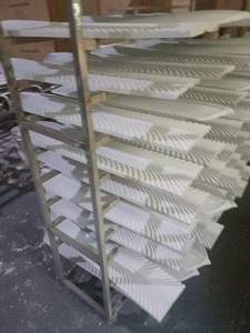 Tường trong nhà trang trí 3D PU lông Thiết kế đá Polyurethane văn hóa đá tấm Tường - Product Image 5