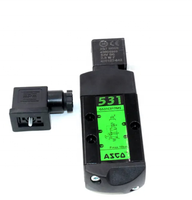 Válvula solenoide tipo carrete Asco Serie 531, válvula solenoide de carrete SCG531C017MS 220VAC