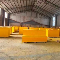 Panel de Encofrado de 3 Capas, Abeto, Pino, Amarillo, Panel de Contrachapado Triplo de 21 mm y 27 mm para Encofrados de Hormigón