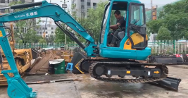 Miniexcavadora Usada de Primera Marca Kx161 Japonesa de Segunda Mano, Excavadora Pequeña y Económica de 6 Toneladas, Excavadoras de Primera Marca 161 en Venta - Product Image 4