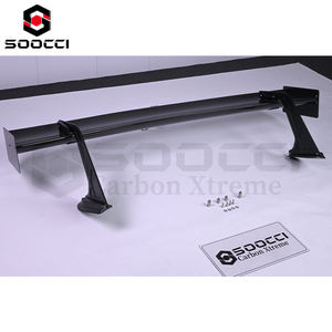 Aile de type UCW en fibre de carbone sèche, col de cygne, pour <span class=keywords><strong>BMW</strong></span> M2 G87 M3 G80 M4 G82, aileron arrière de piste, lèvre de coffre, séparateur, spoiler aérodynamique - Product Image 3