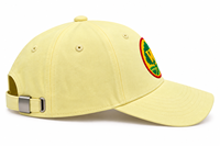 Casquettes de baseball ajustées structurées 6 panneaux en sergé de coton avec logo brodé respirantes pour sports de plein air décontractées unisexe motif léopard sportif