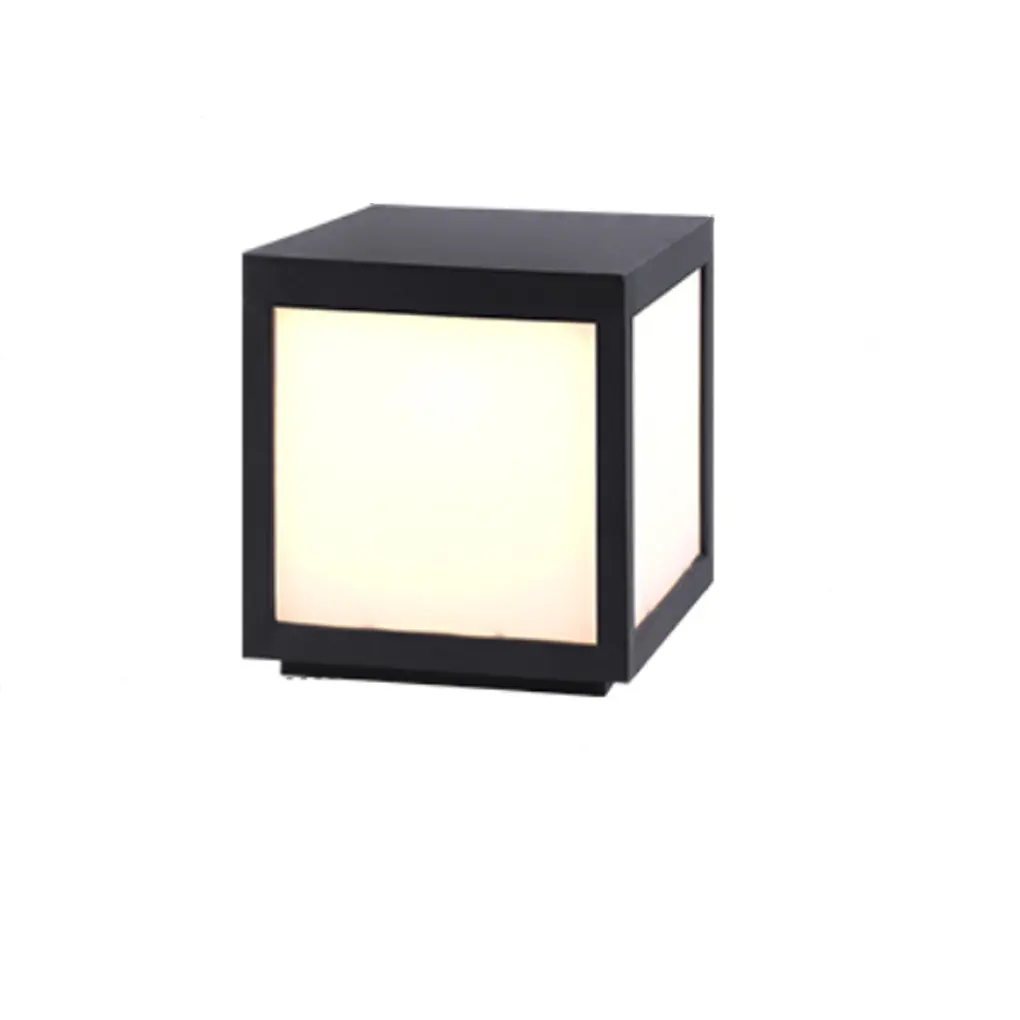 C-3048 JDK Modern Simple LED Park Courtyard Lighting 5WIP55 Door Front Wall Square Column Head Lamp